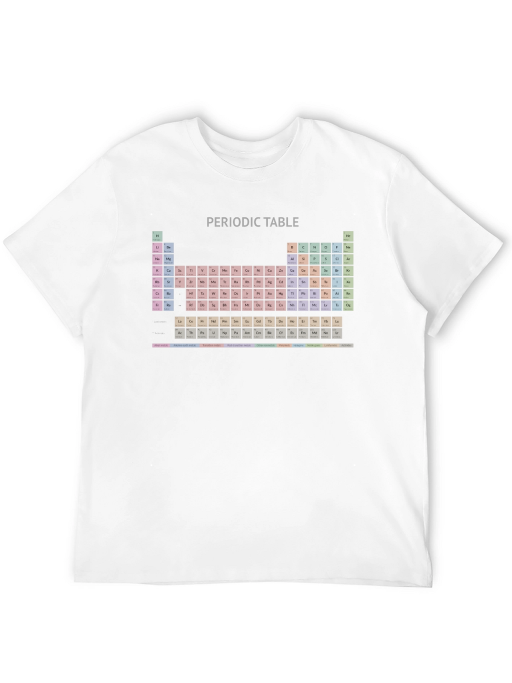 Periodic Table of Elements T-Shirt