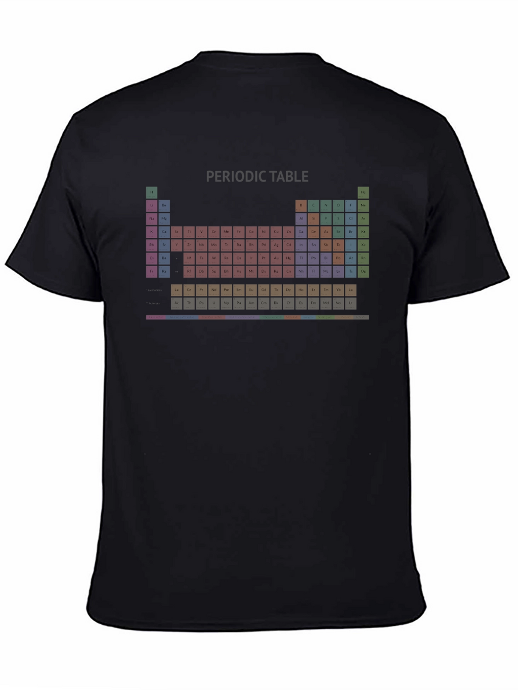 Periodic Table of Elements T-Shirt
