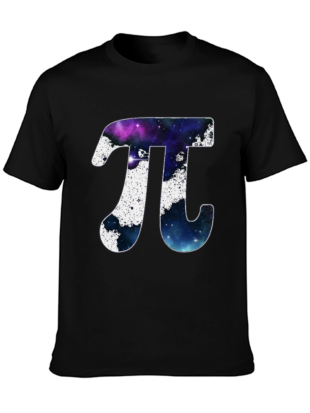 Cosmic Pi Symbol T-Shirt