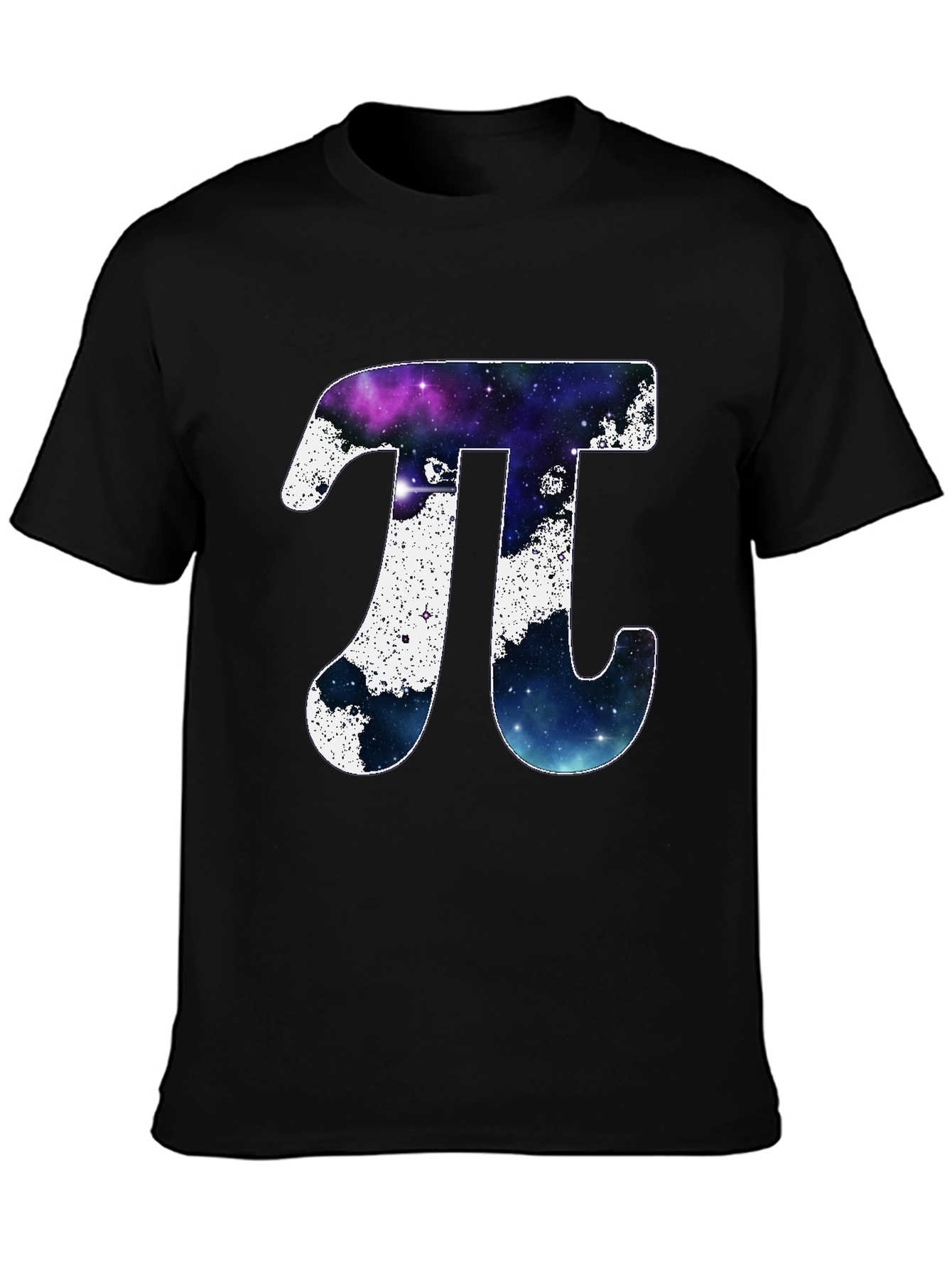 Cosmic Pi Symbol T-Shirt