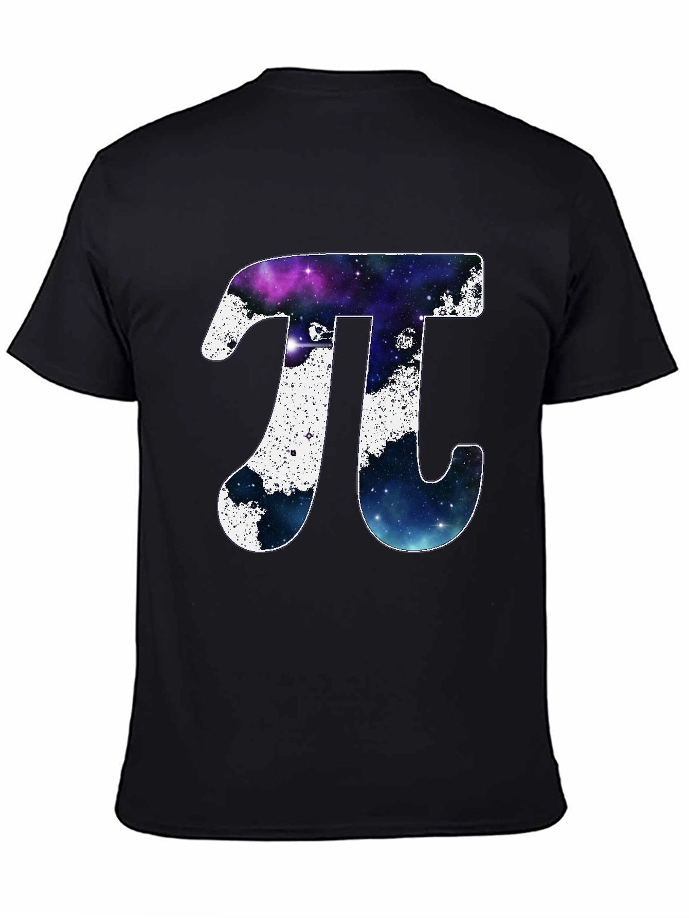 Cosmic Pi Symbol T-Shirt