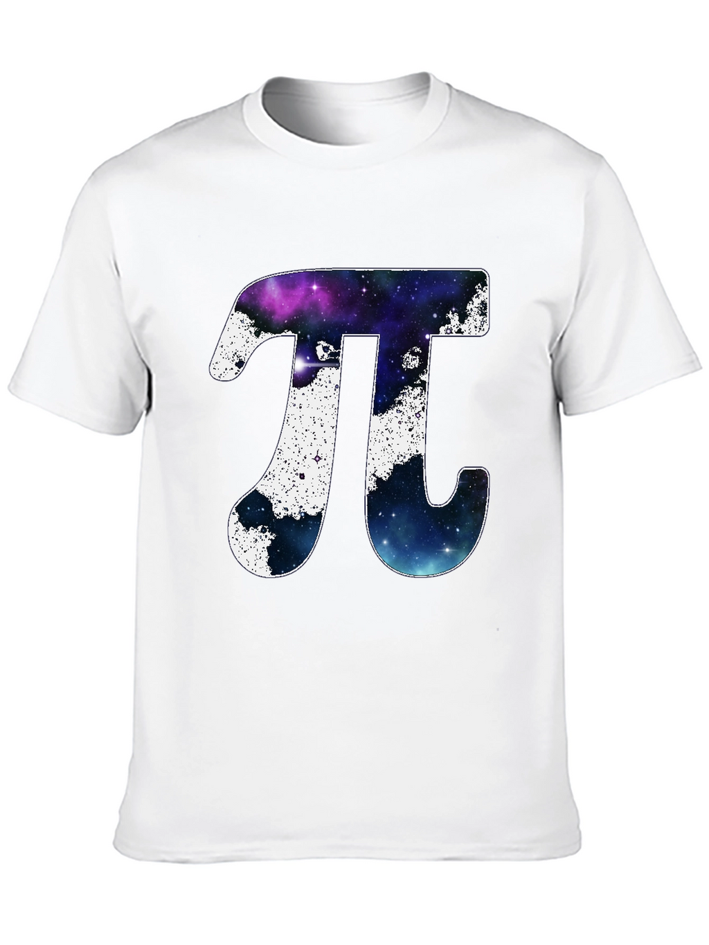 Cosmic Pi Symbol T-Shirt