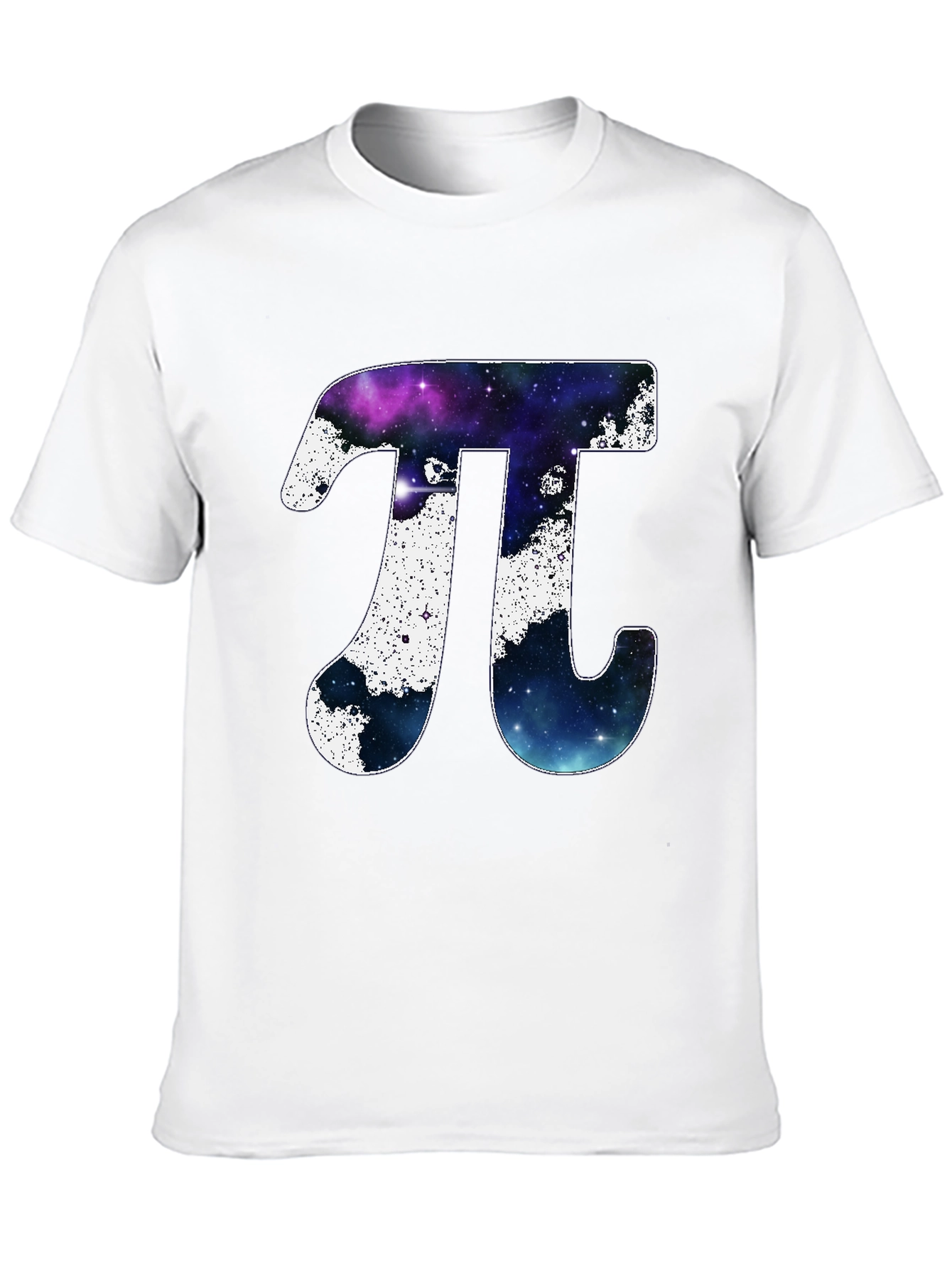 Cosmic Pi Symbol T-Shirt