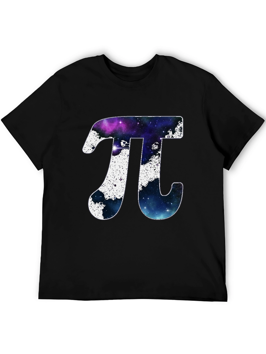 Cosmic Pi Symbol T-Shirt