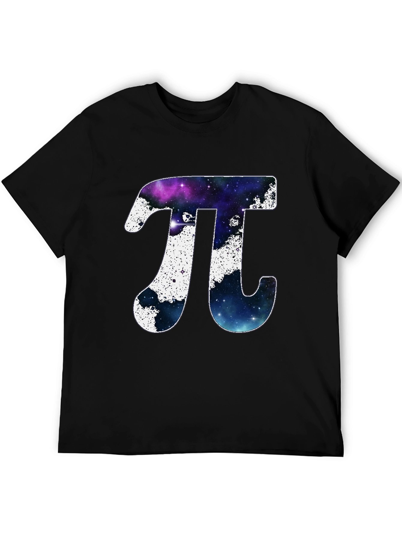 Cosmic Pi Symbol T-Shirt