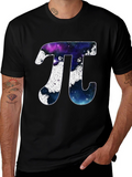 Cosmic Pi Symbol T-Shirt