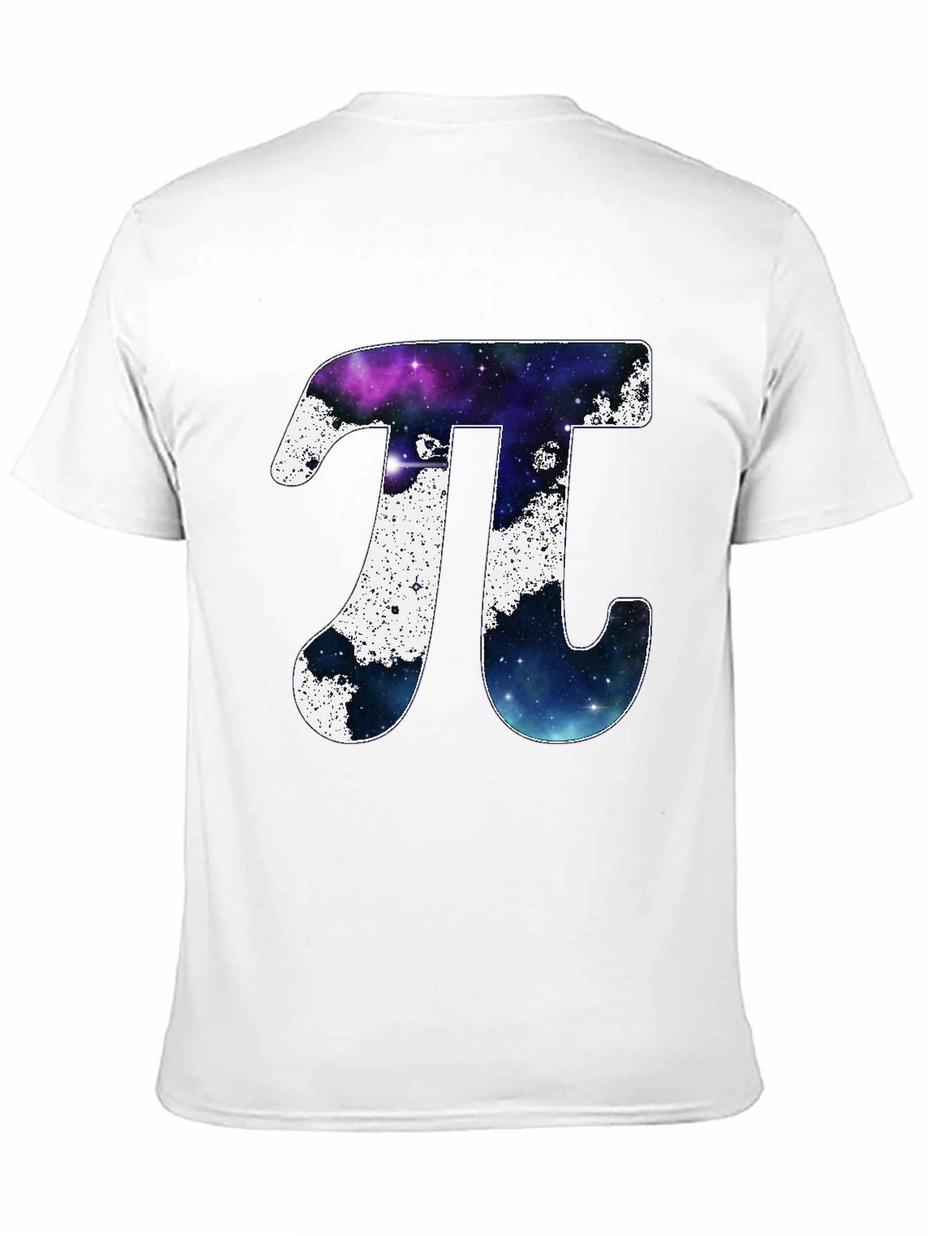 Cosmic Pi Symbol T-Shirt