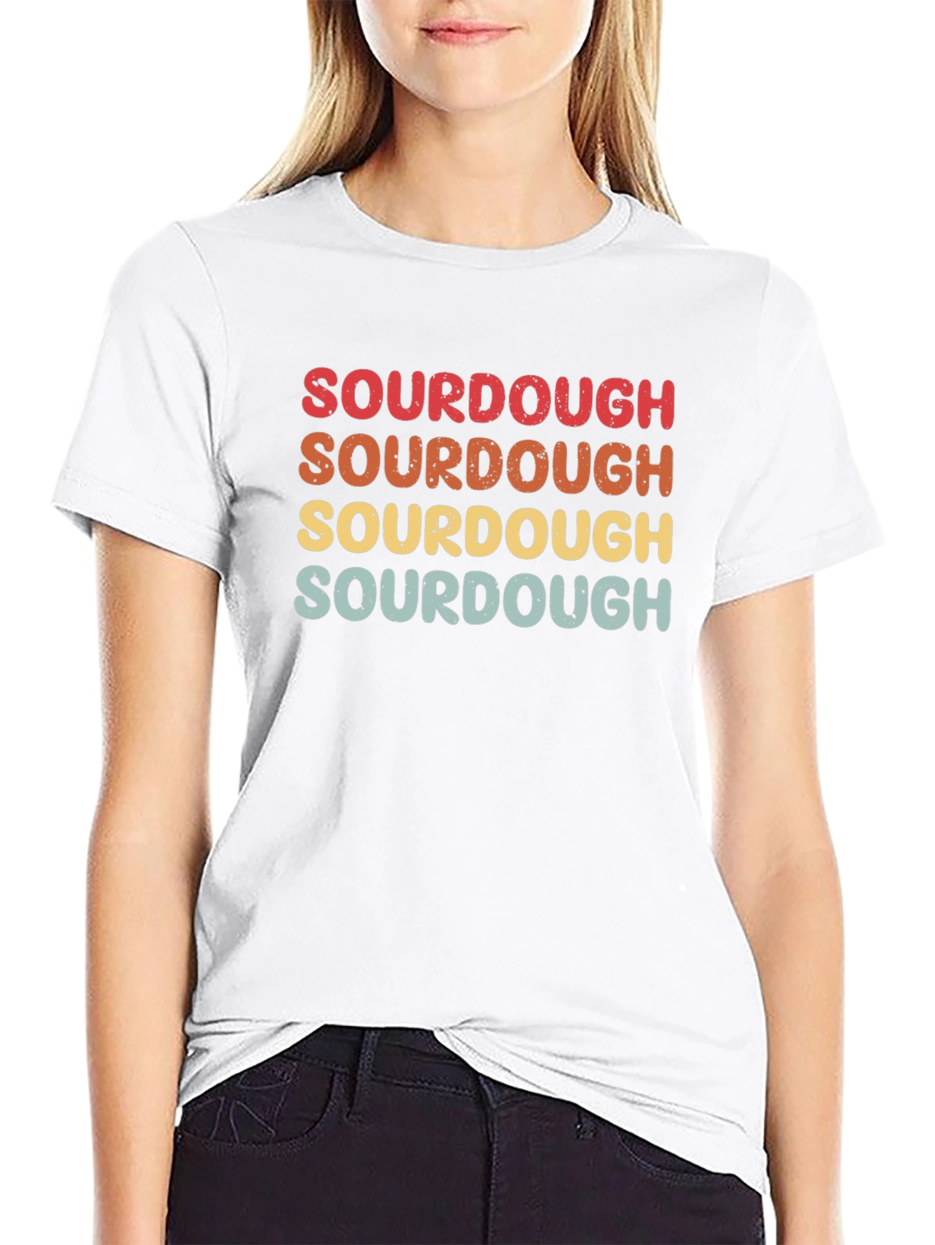 Sourdough Retro Graphic Tee