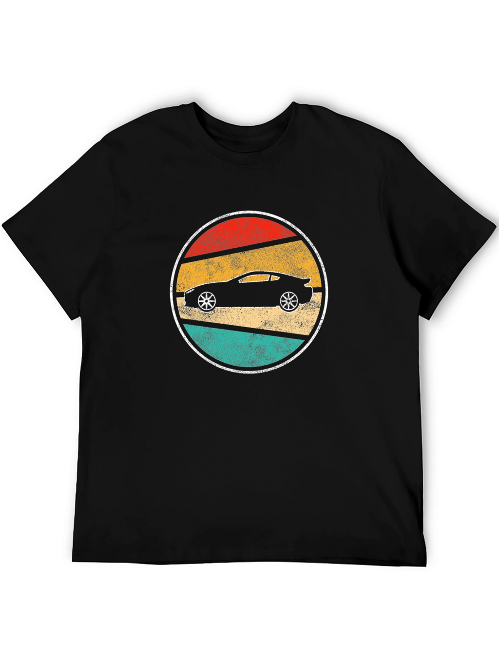 Retro Car Silhouette T-Shirt