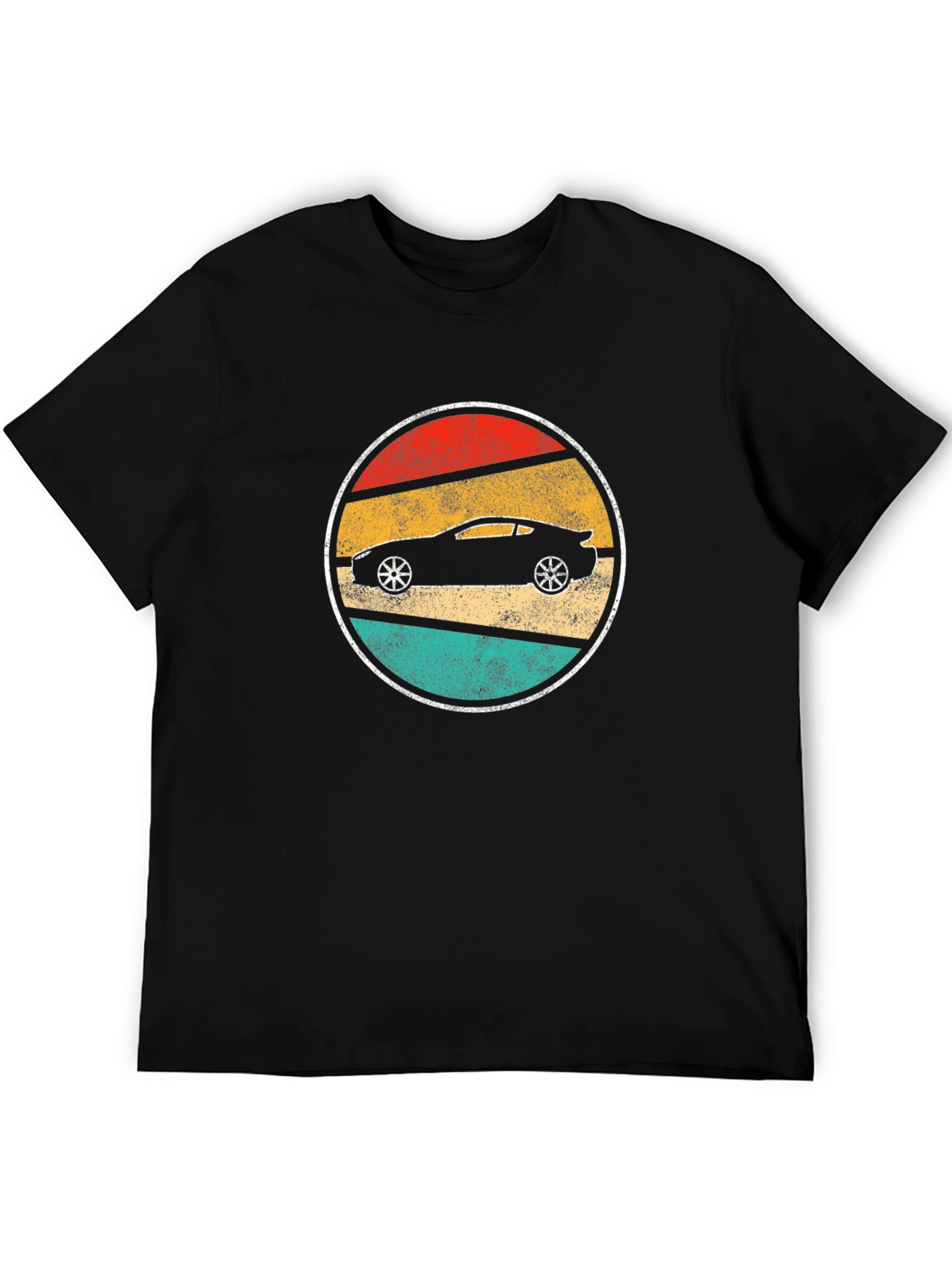 Retro Car Silhouette T-Shirt
