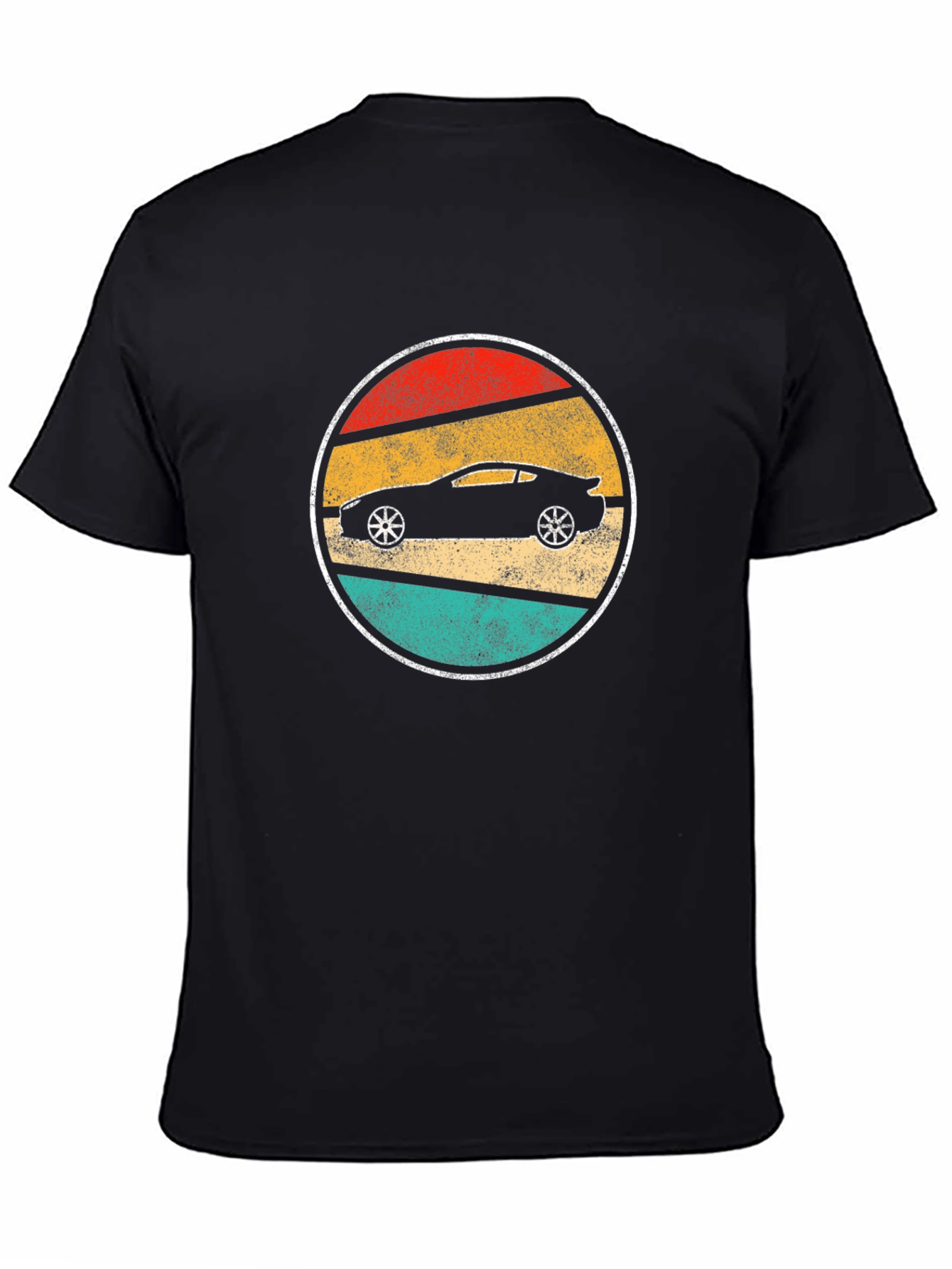 Retro Car Silhouette T-Shirt