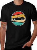 Retro Car Silhouette T-Shirt