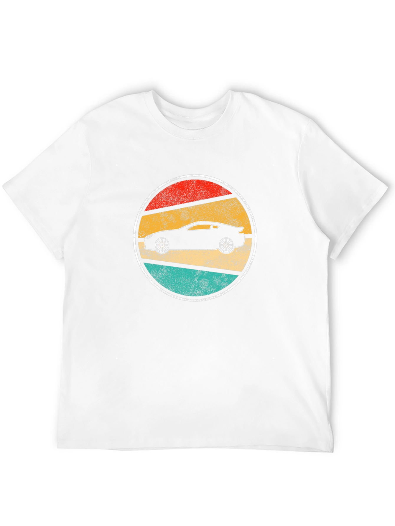 Retro Car Silhouette T-Shirt
