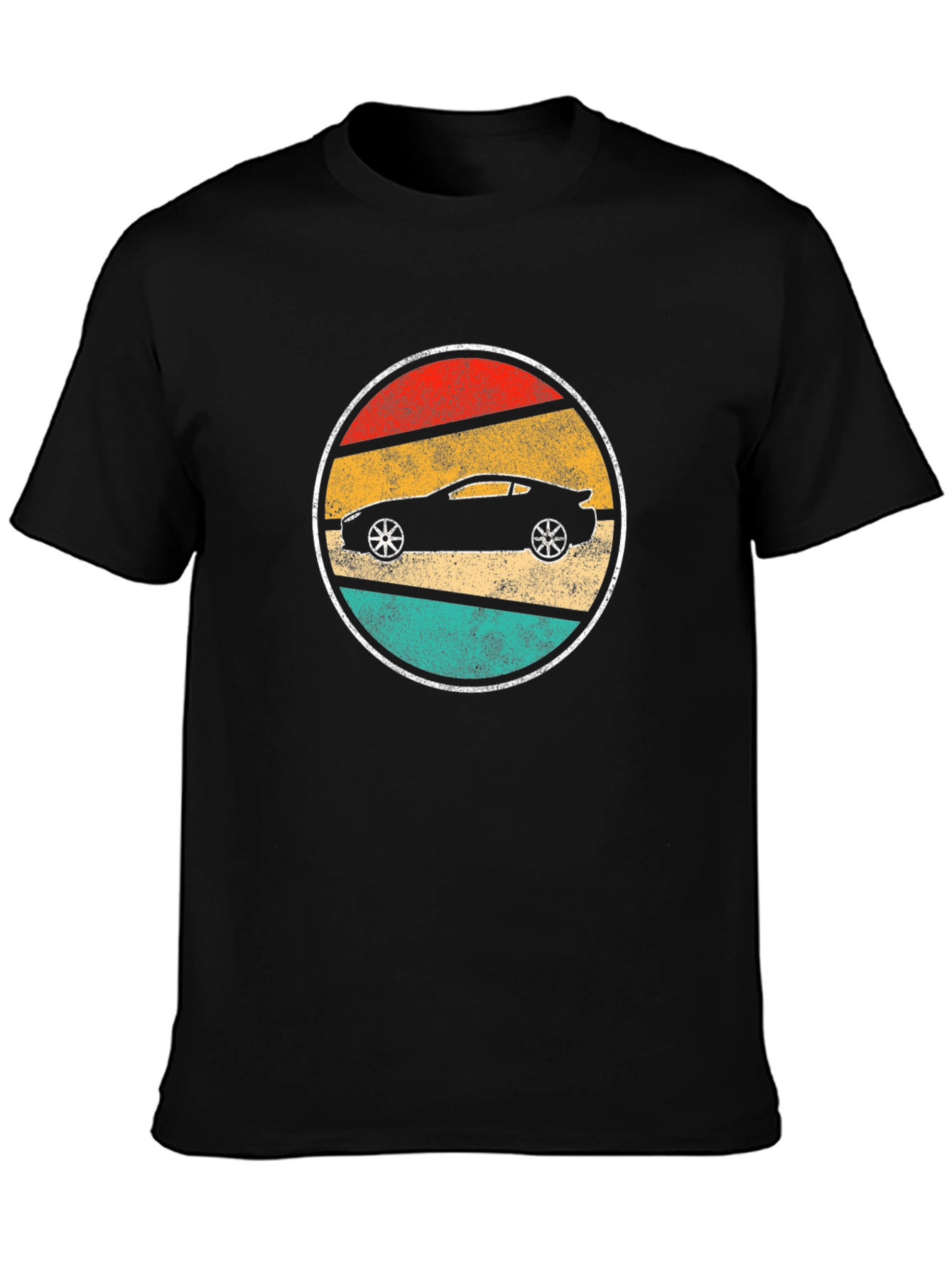 Retro Car Silhouette T-Shirt