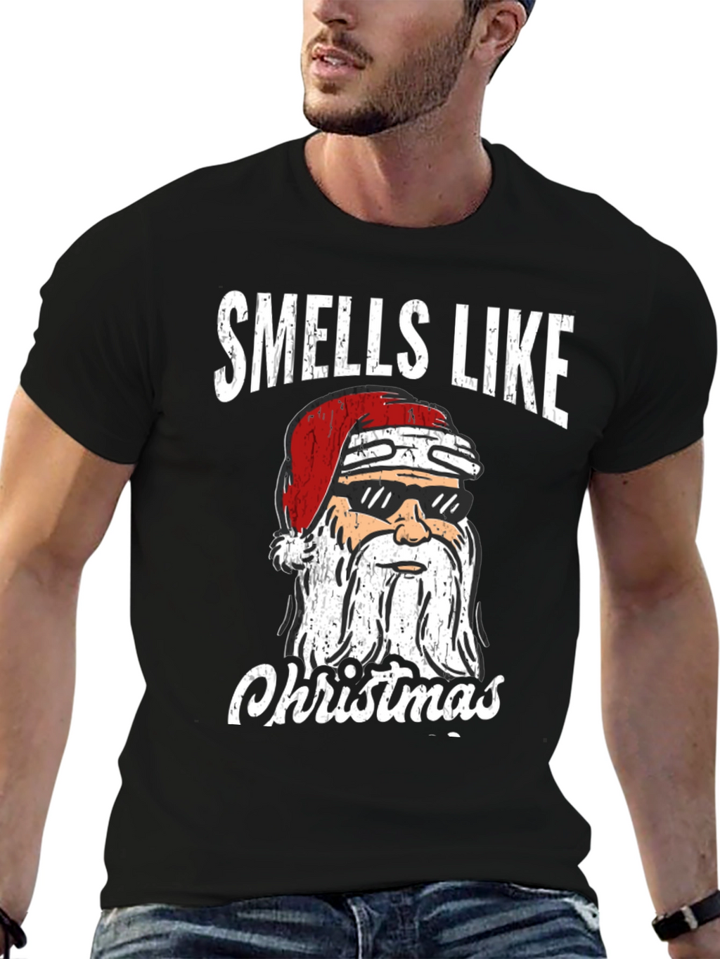 Smells Like Christmas Graphic Tee