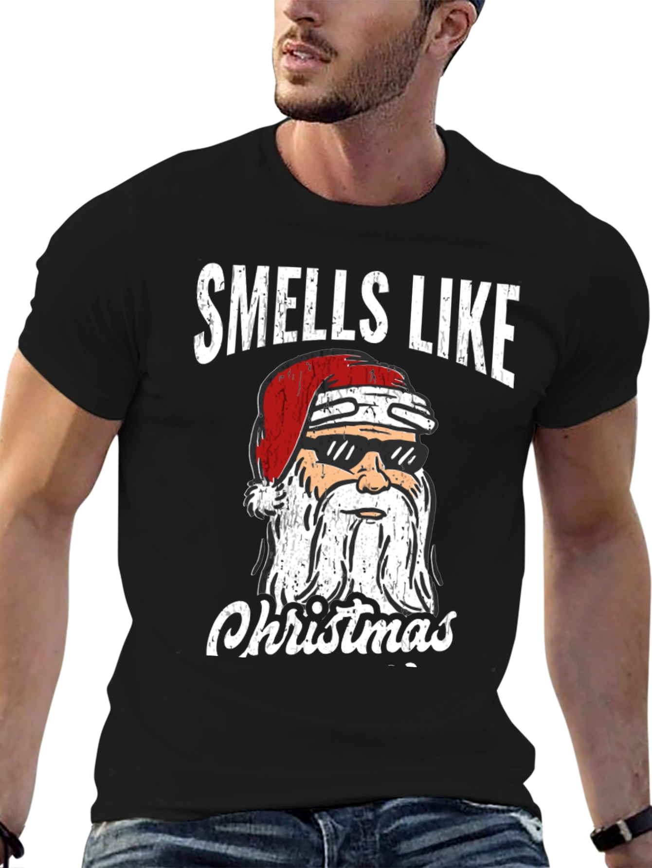 Smells Like Christmas Graphic Tee