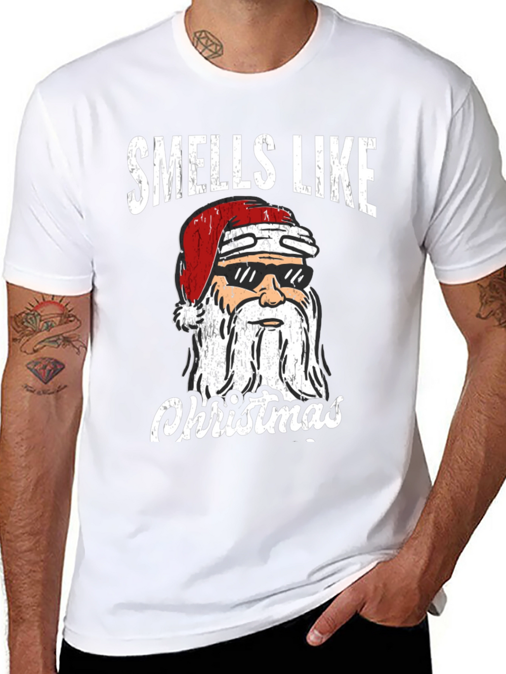 Smells Like Christmas Graphic Tee