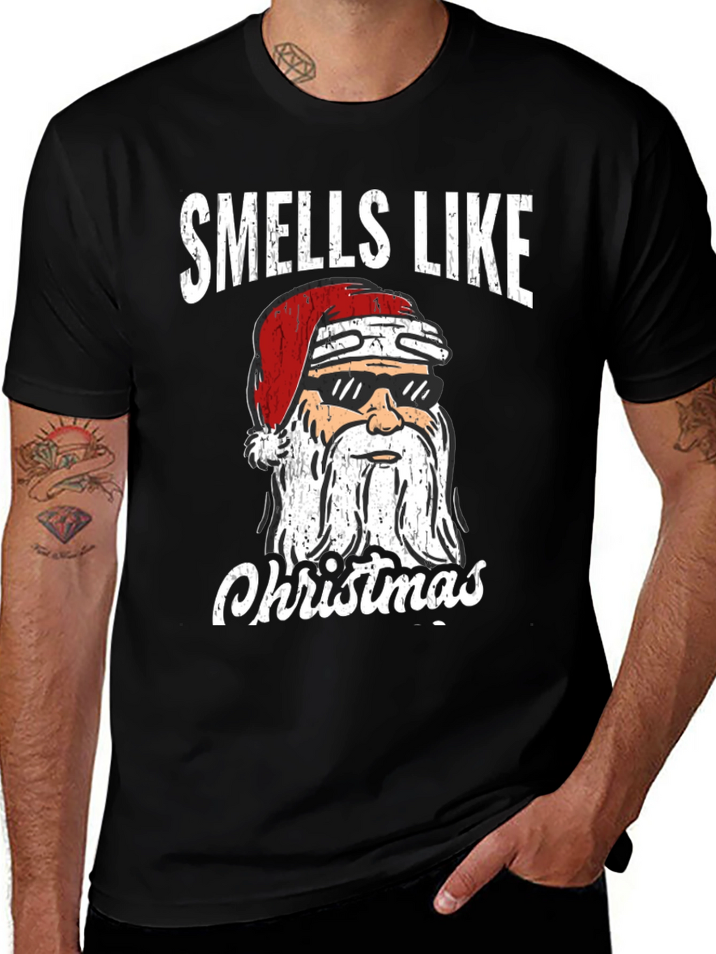 Smells Like Christmas Graphic Tee
