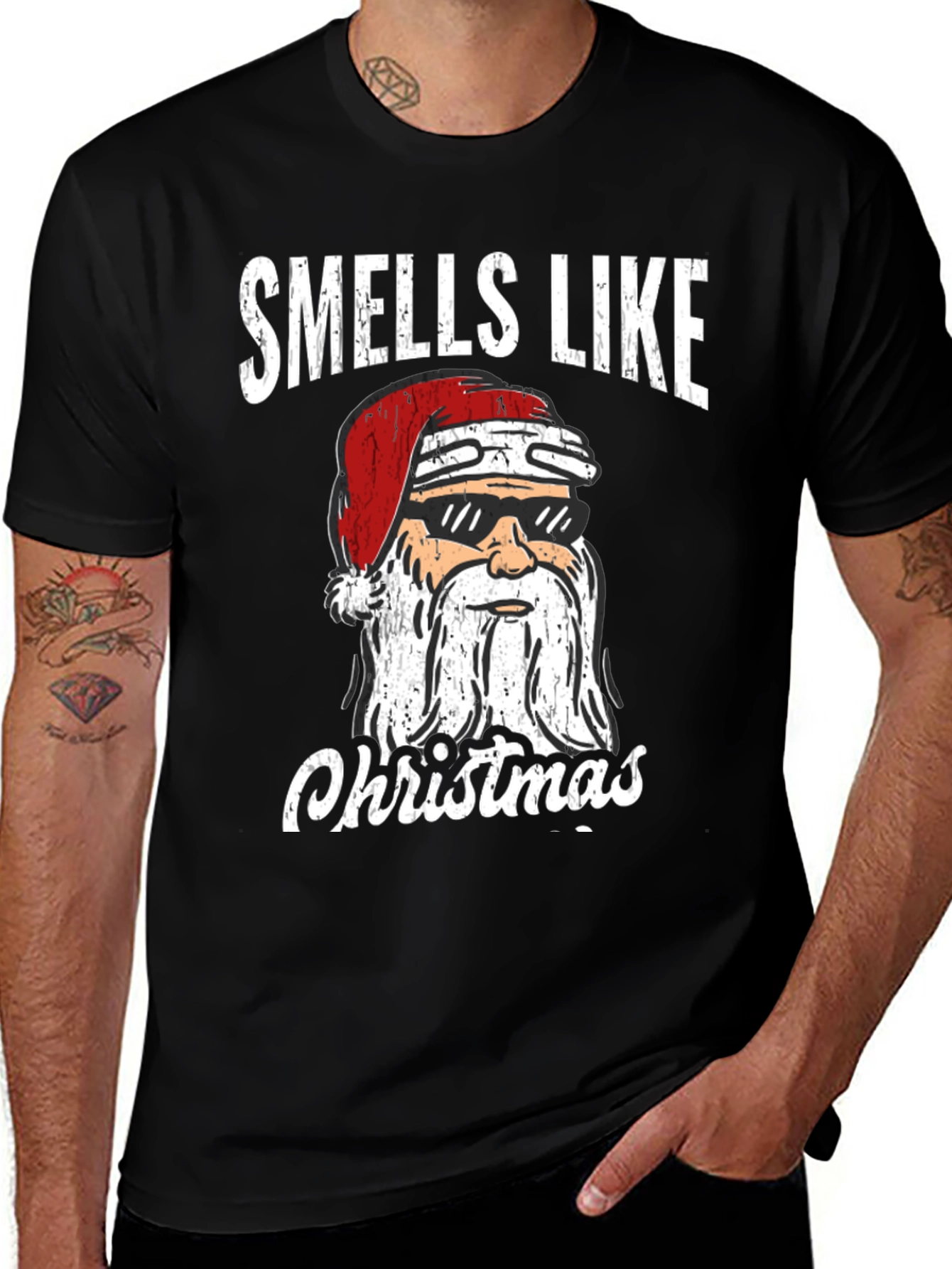 Smells Like Christmas Graphic Tee