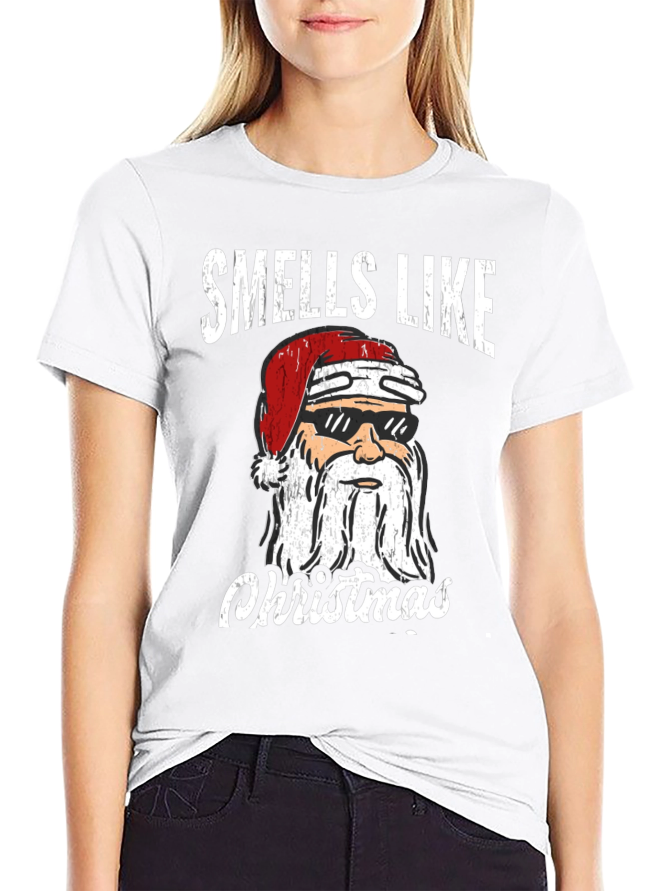 Smells Like Christmas Graphic Tee