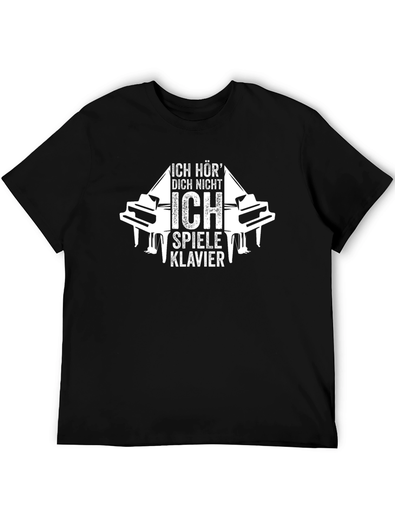 Piano Player Graphic Tee