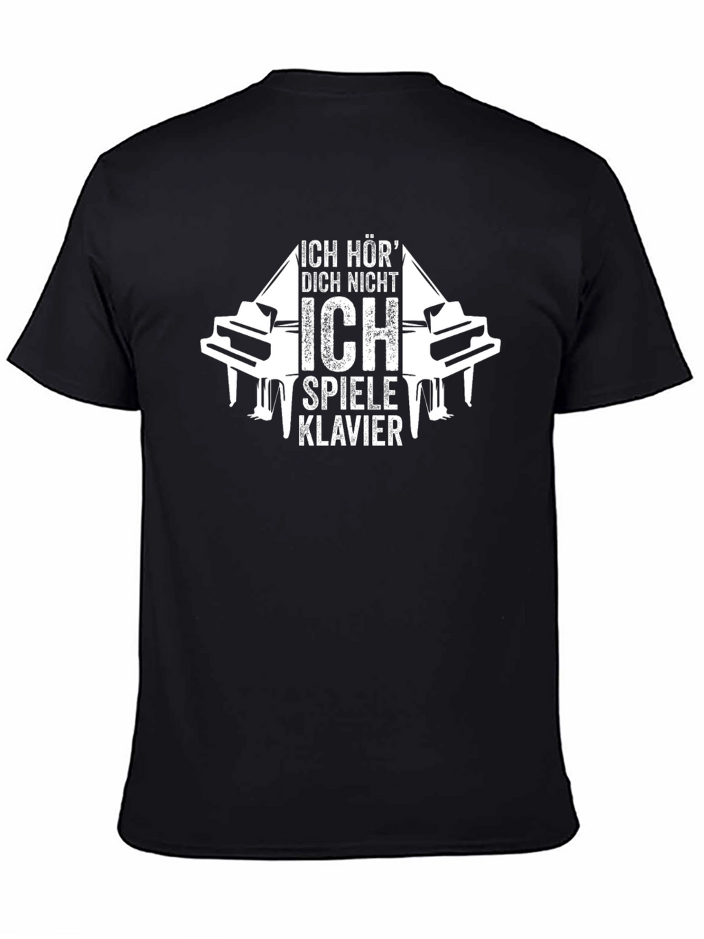 Piano Player Graphic Tee