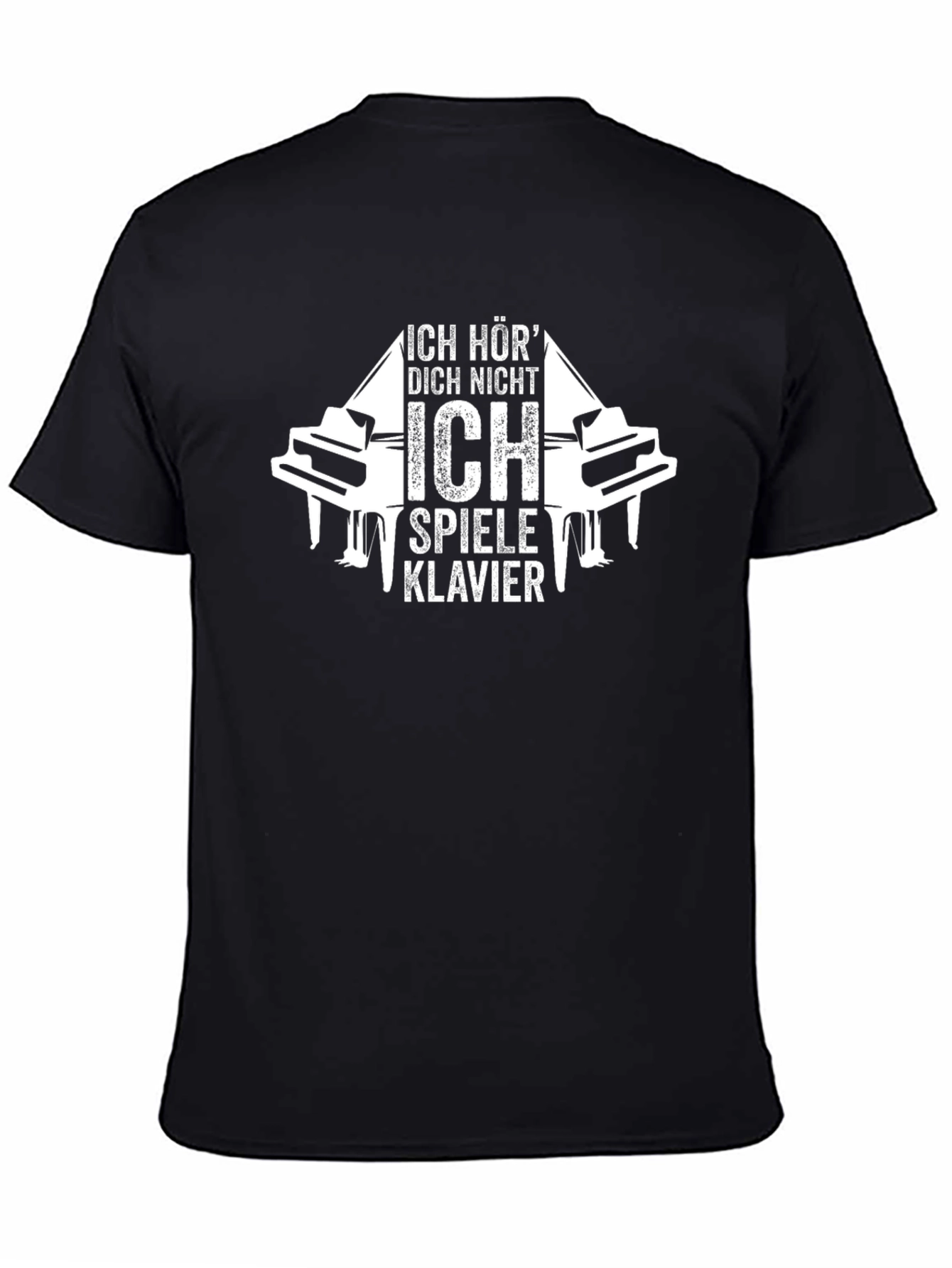 Piano Player Graphic Tee