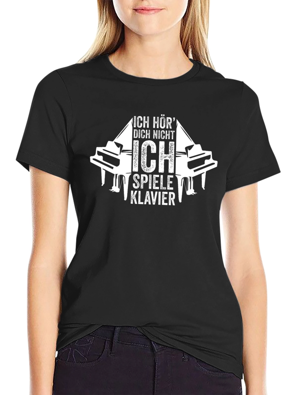 Piano Player Graphic Tee