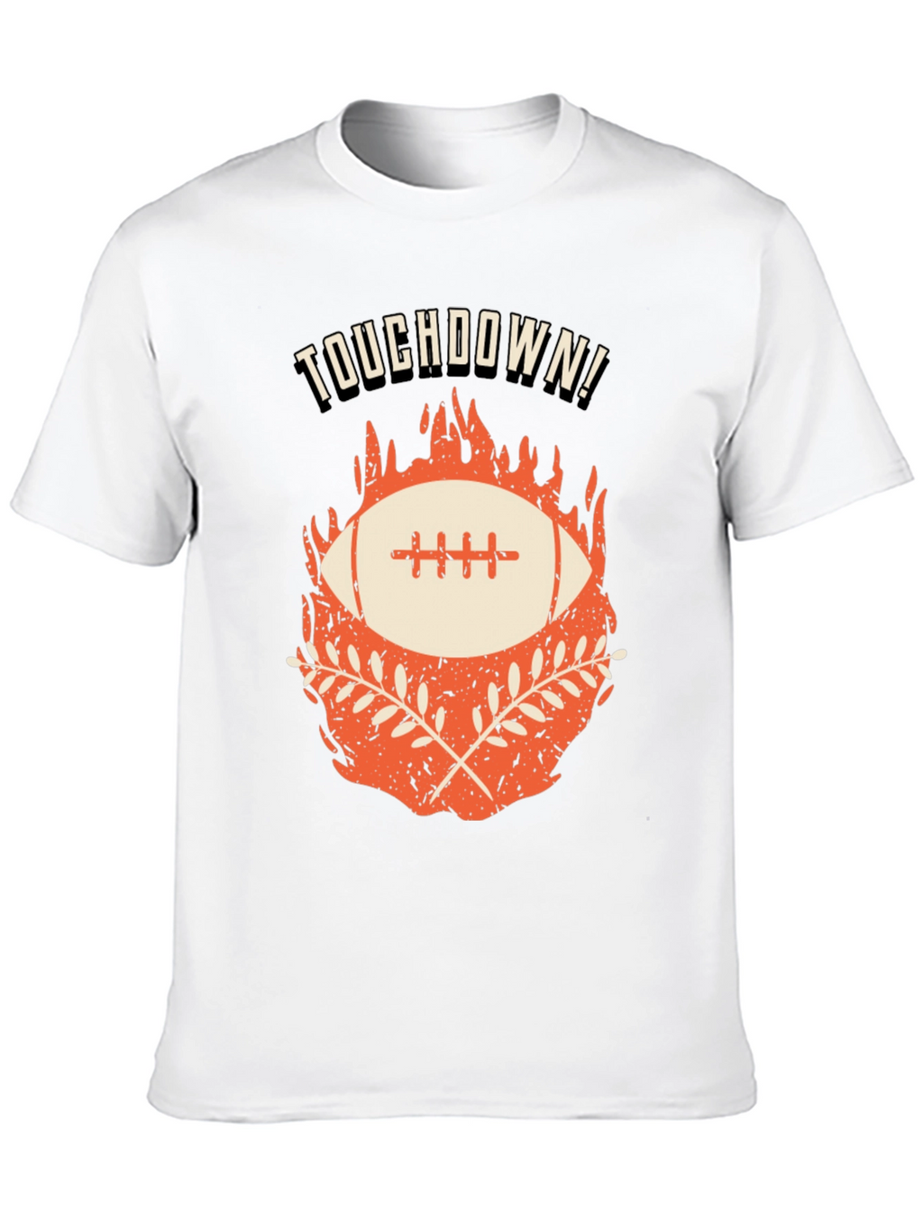 Touchdown Football Graphic Tee - Mens
