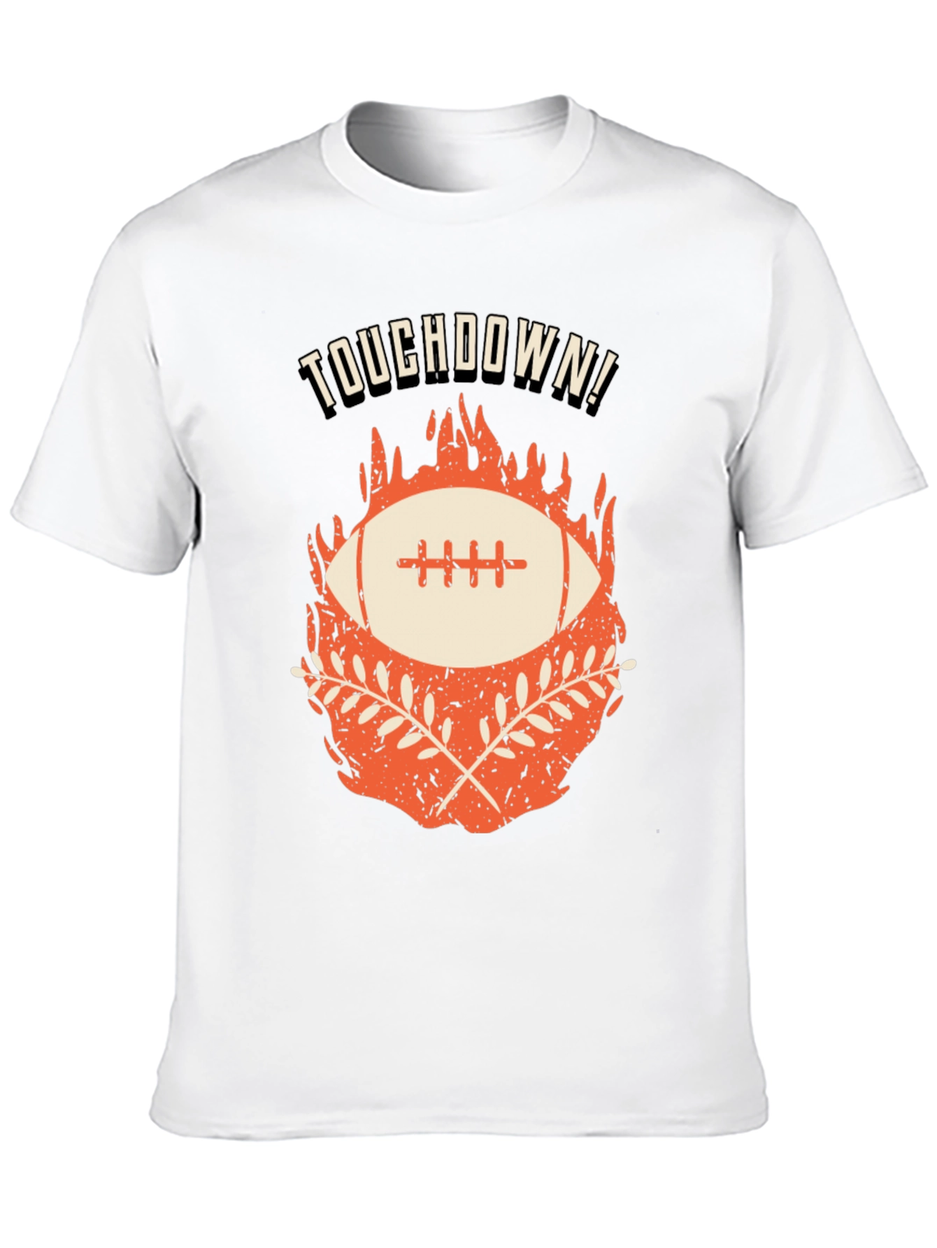 Touchdown Football Graphic Tee - Mens