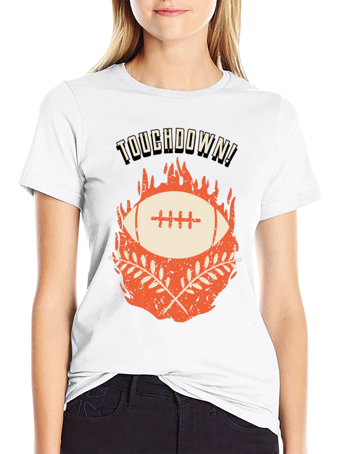 Touchdown Football Graphic Tee - Mens