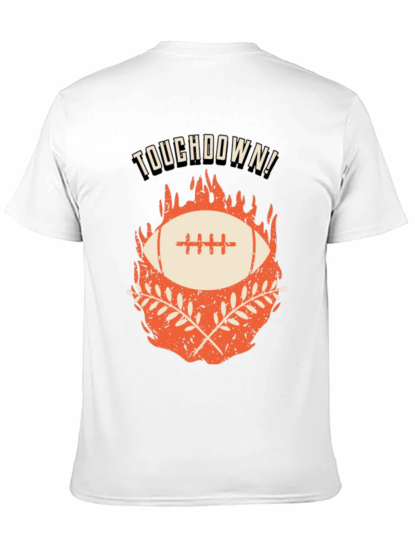 Touchdown Football Graphic Tee - Mens