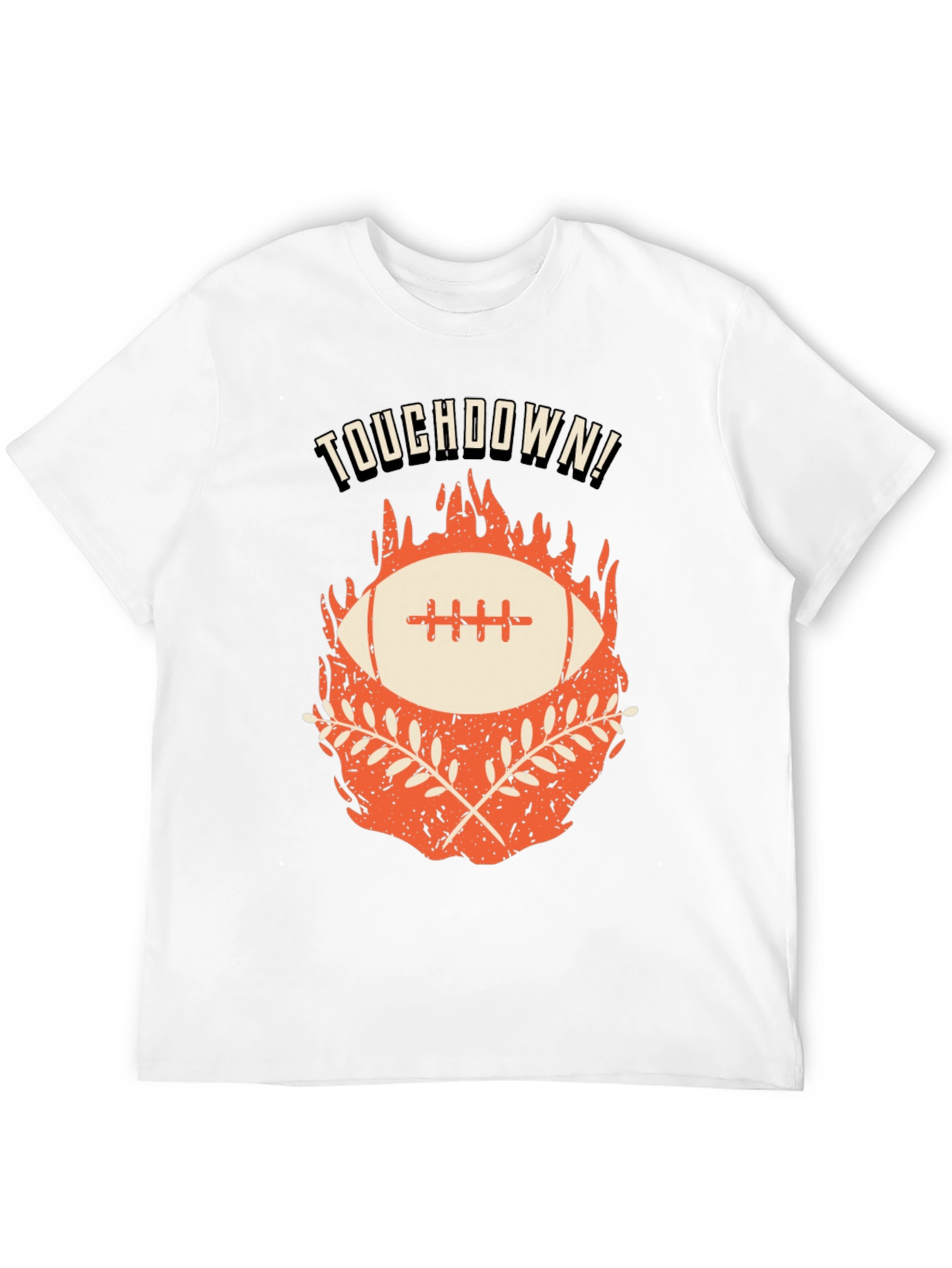 Touchdown Football Graphic Tee - Mens