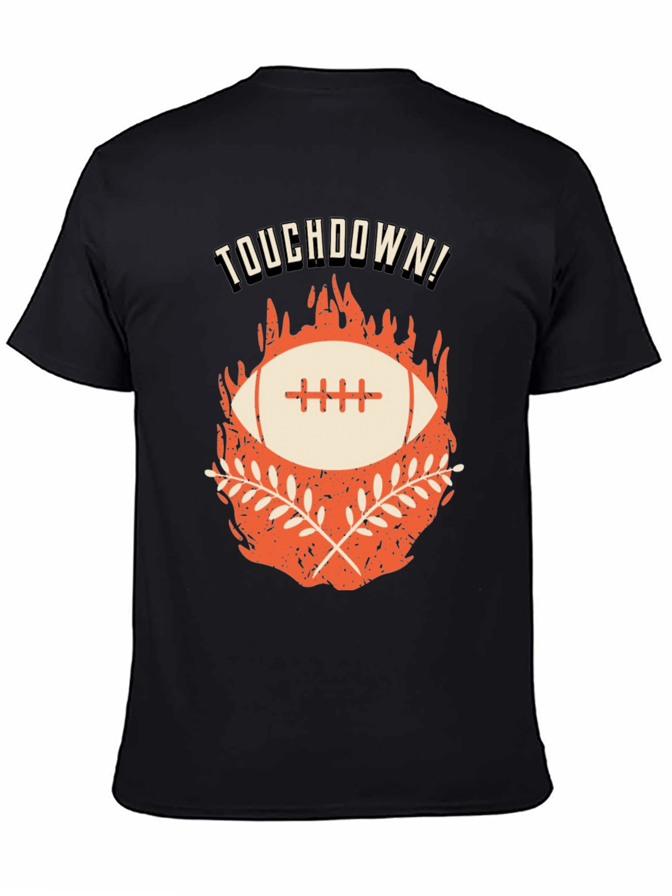 Touchdown Football Graphic Tee - Mens