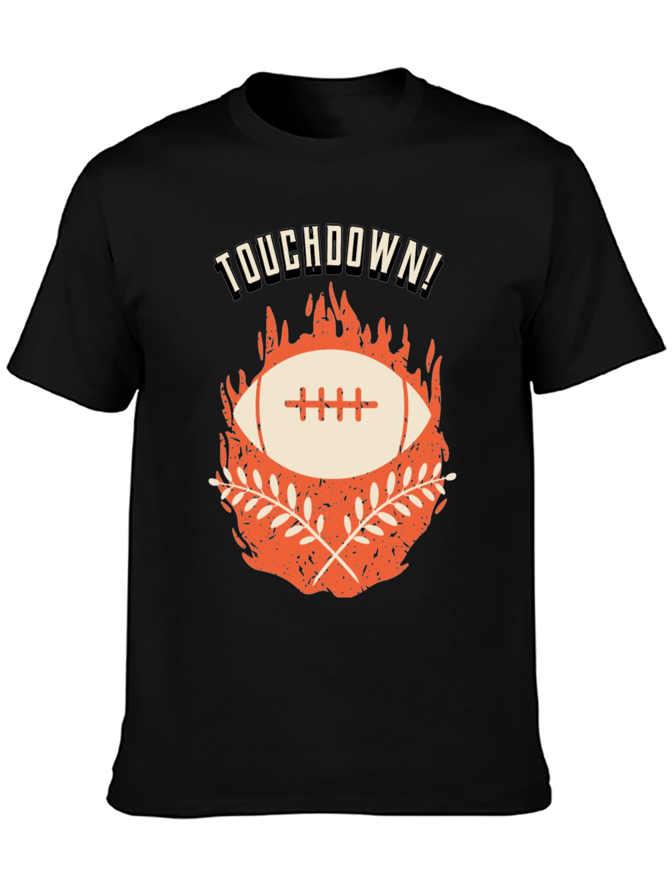 Touchdown Football Graphic Tee - Mens