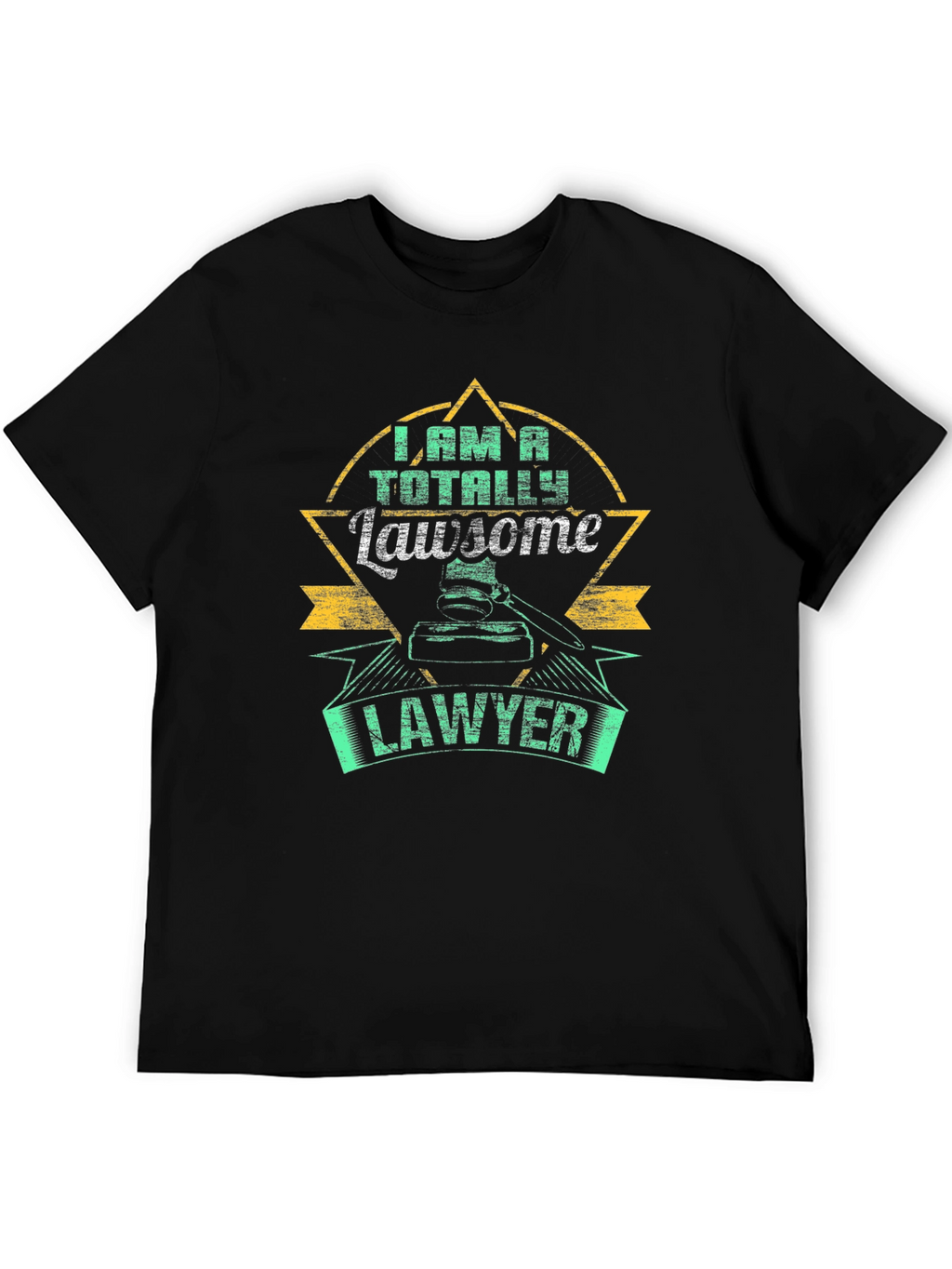 Totally Lawsome Lawyer T-Shirt - Novelty Tee