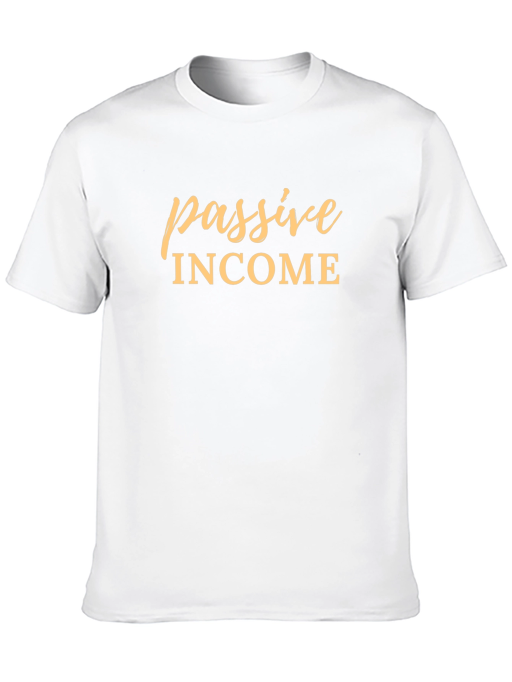 Passive Income Graphic Tee - Black