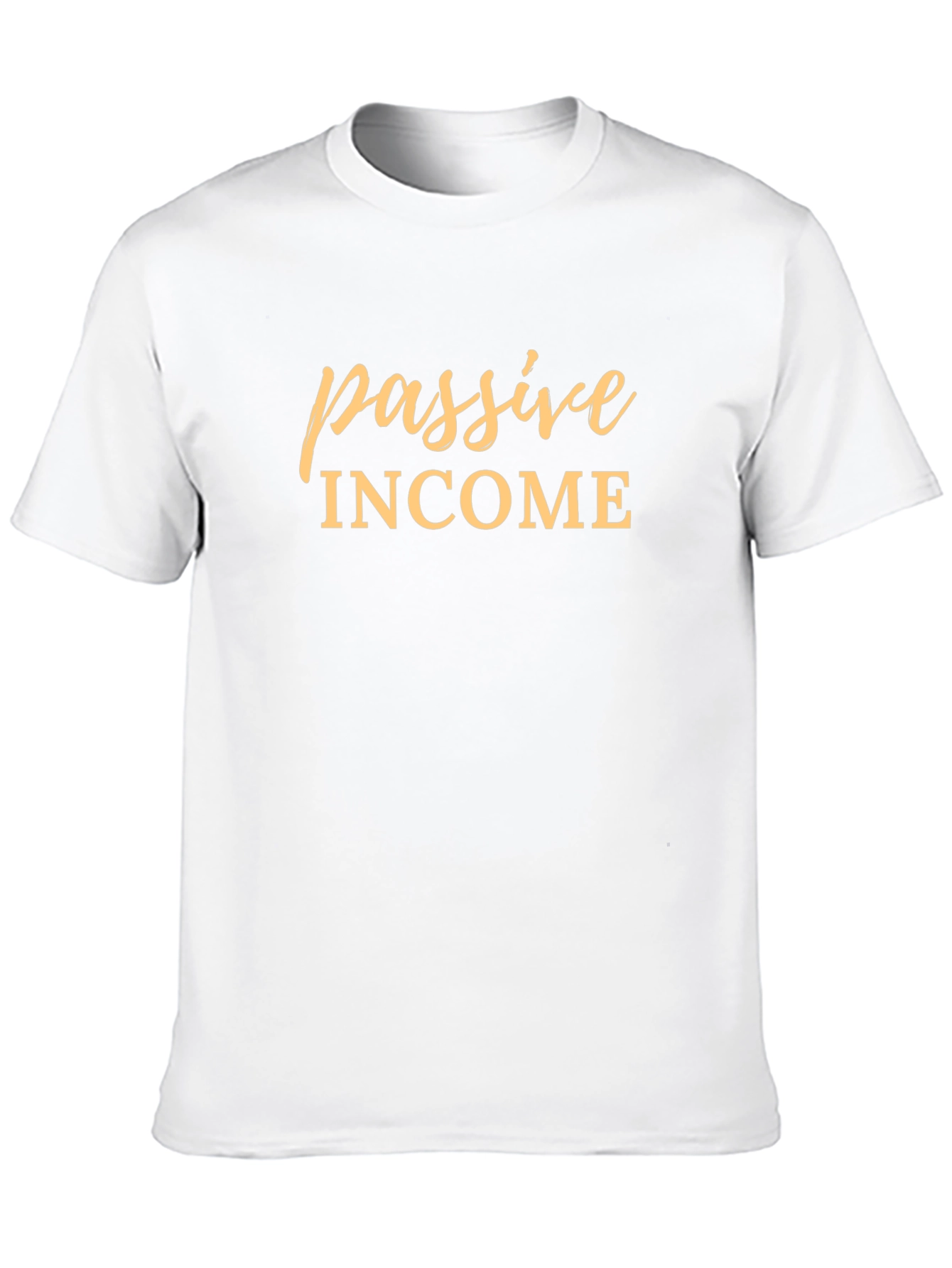Passive Income Graphic Tee - Black