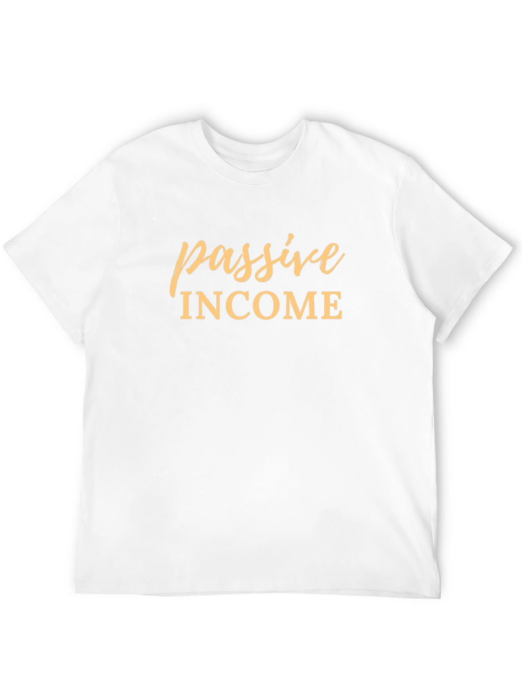 Passive Income Graphic Tee - Black