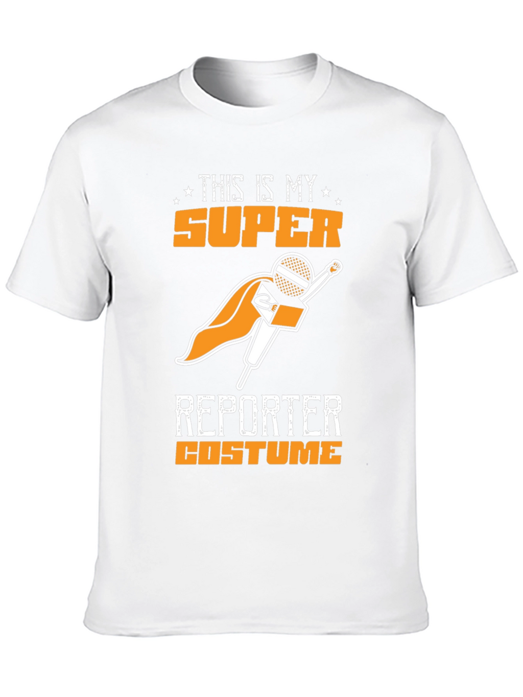 Super Reporter Costume T-Shirt