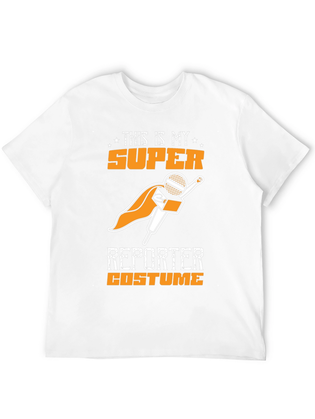 Super Reporter Costume T-Shirt