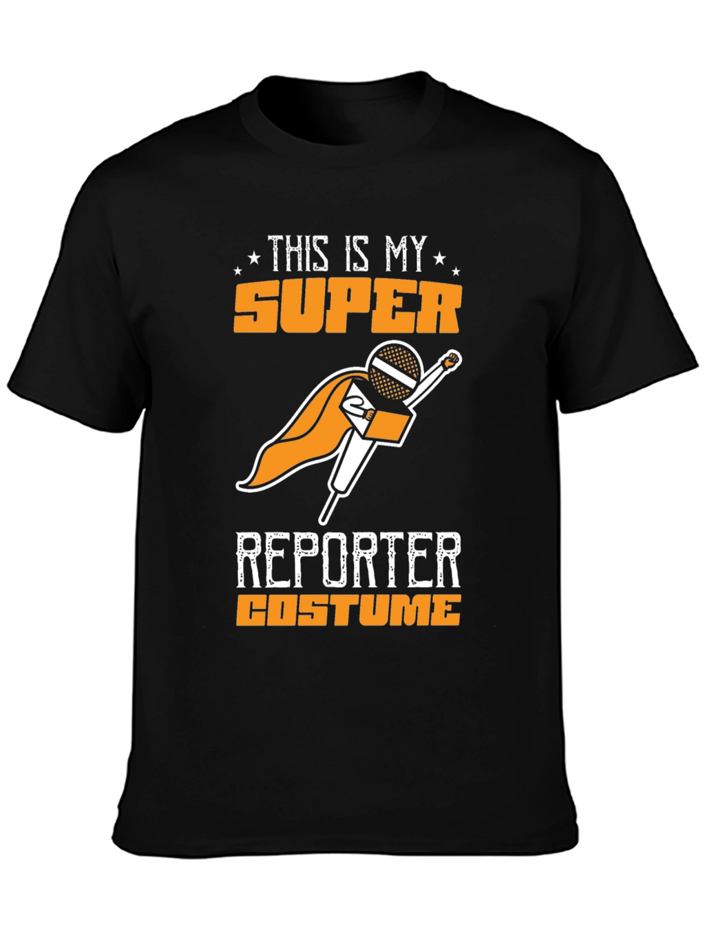 Super Reporter Costume T-Shirt
