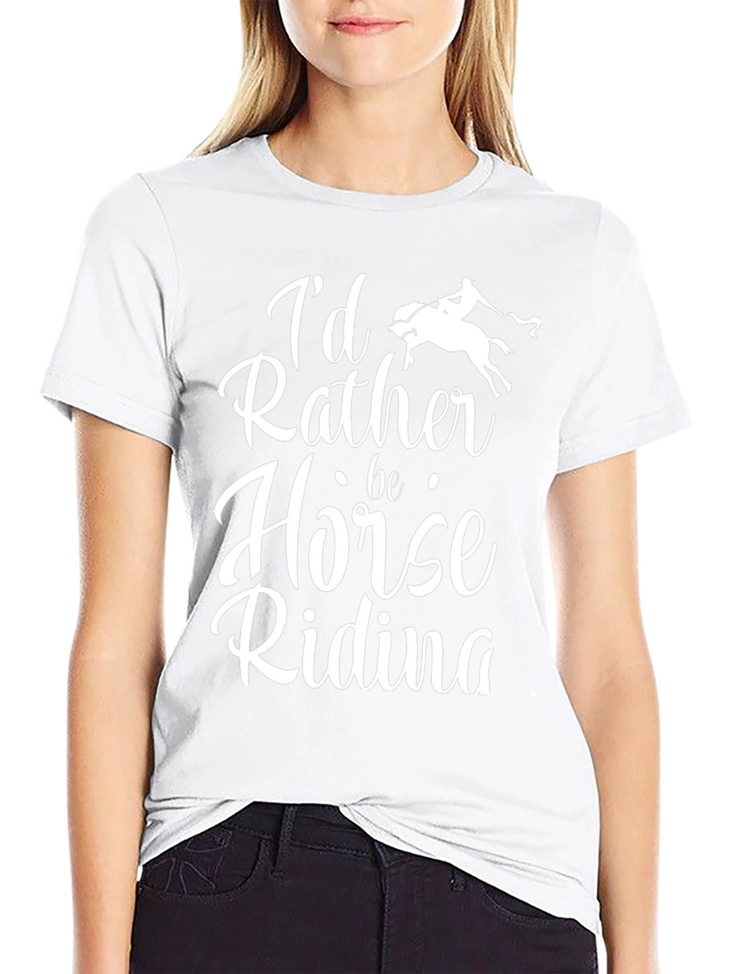 Horse Riding T-Shirt