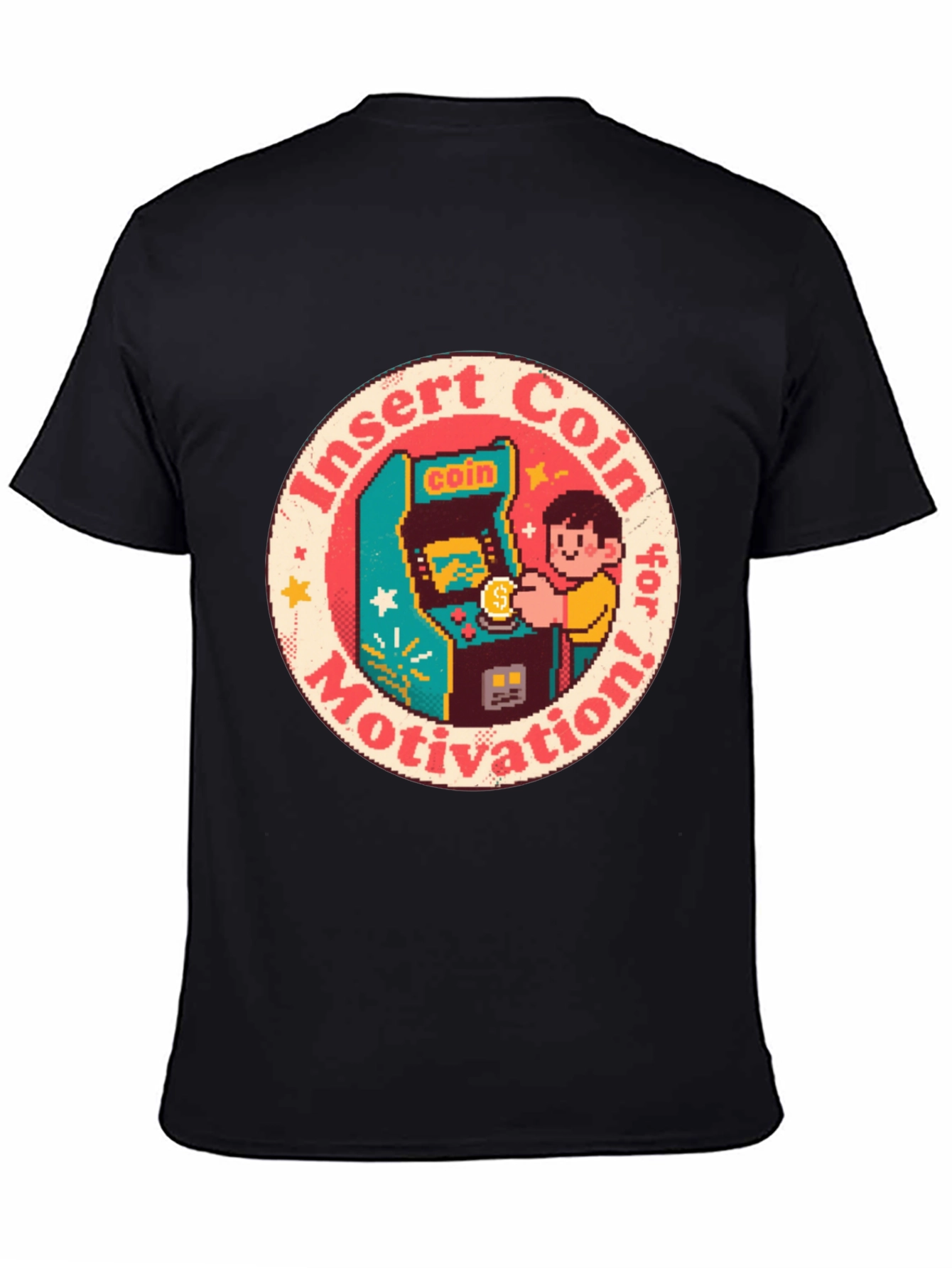 Insert Coin Motivation T-Shirt