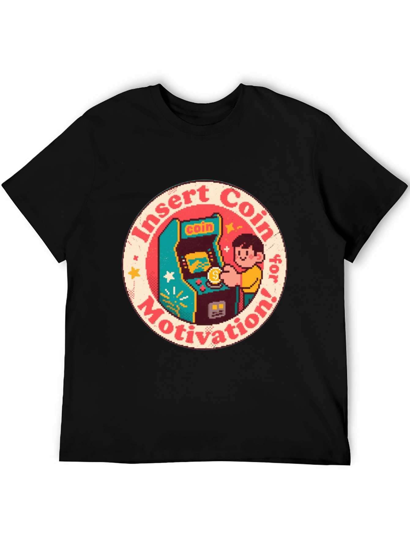 Insert Coin Motivation T-Shirt