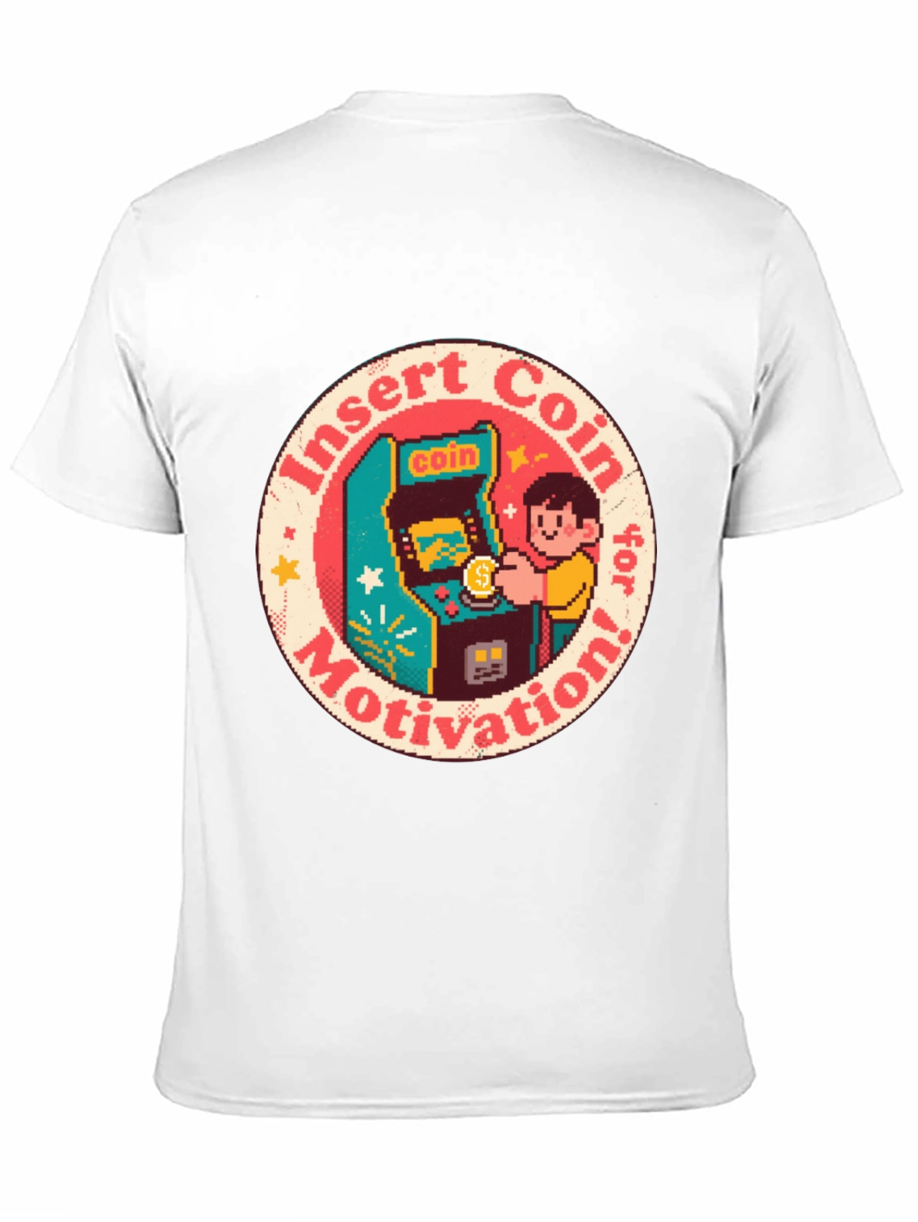 Insert Coin Motivation T-Shirt