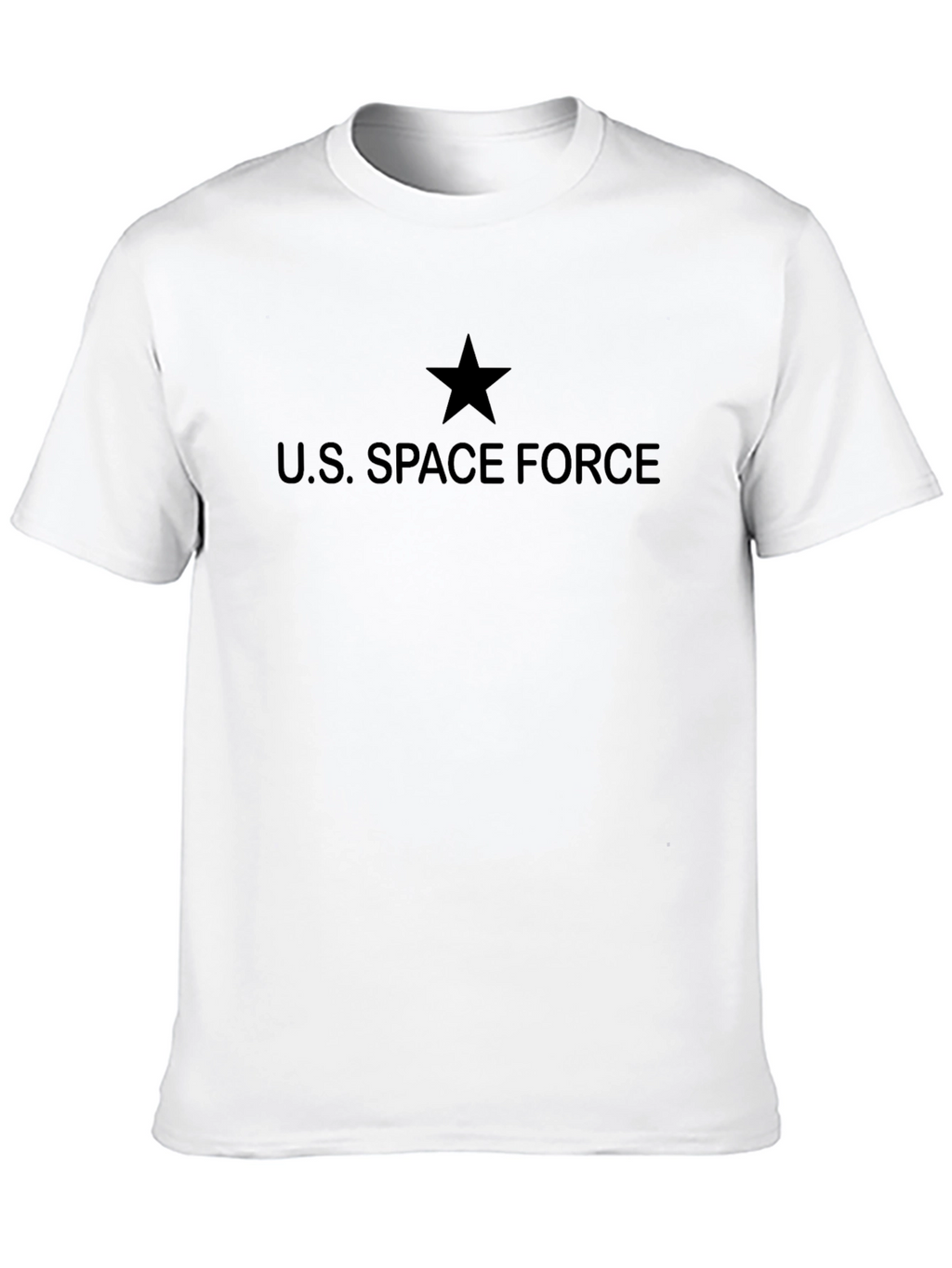 U.S. Space Force Black T-Shirt