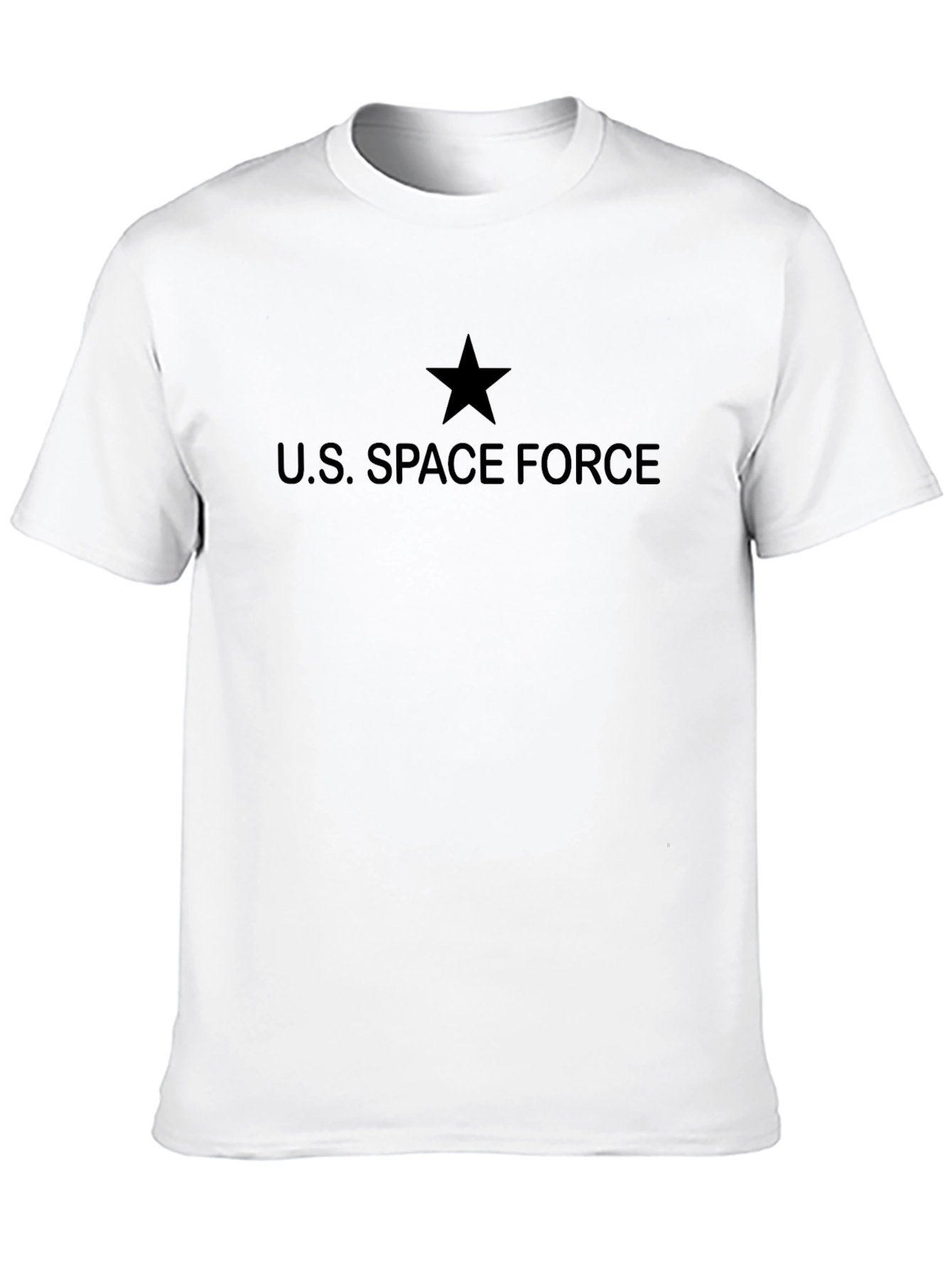 U.S. Space Force Black T-Shirt