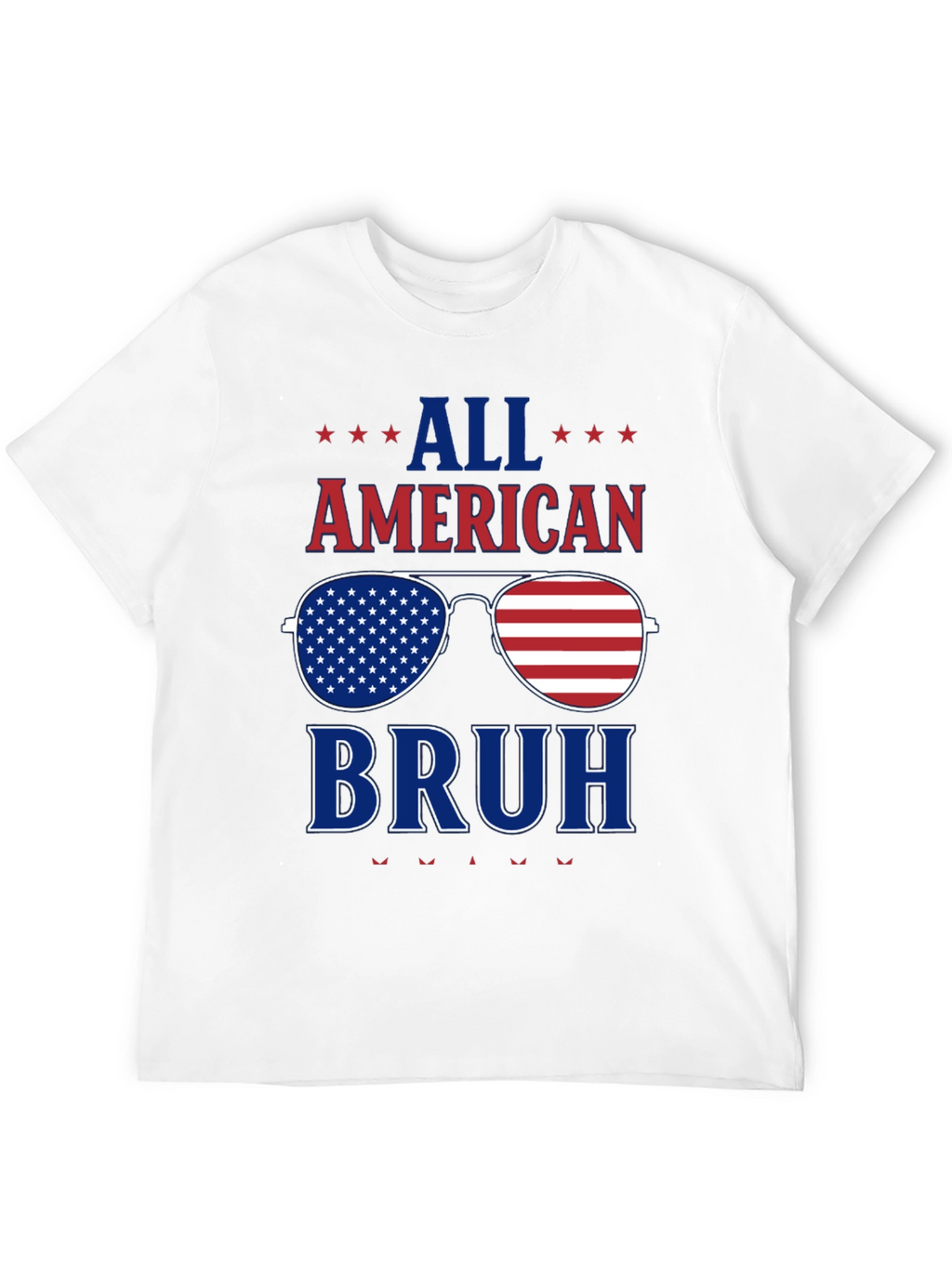All American Bruh T-Shirt