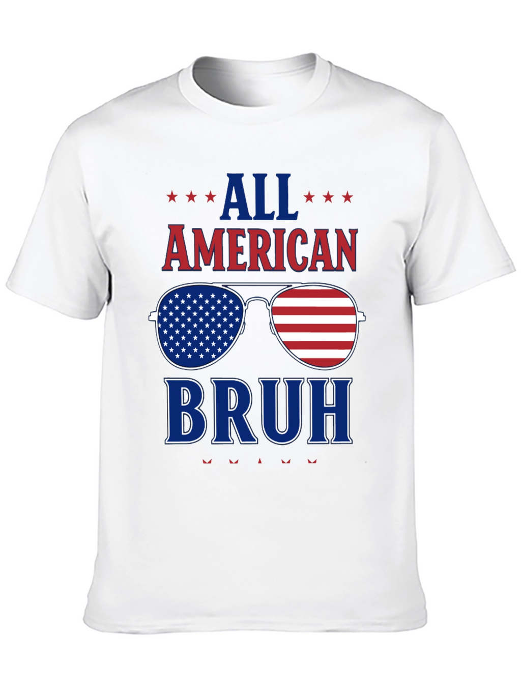 All American Bruh T-Shirt